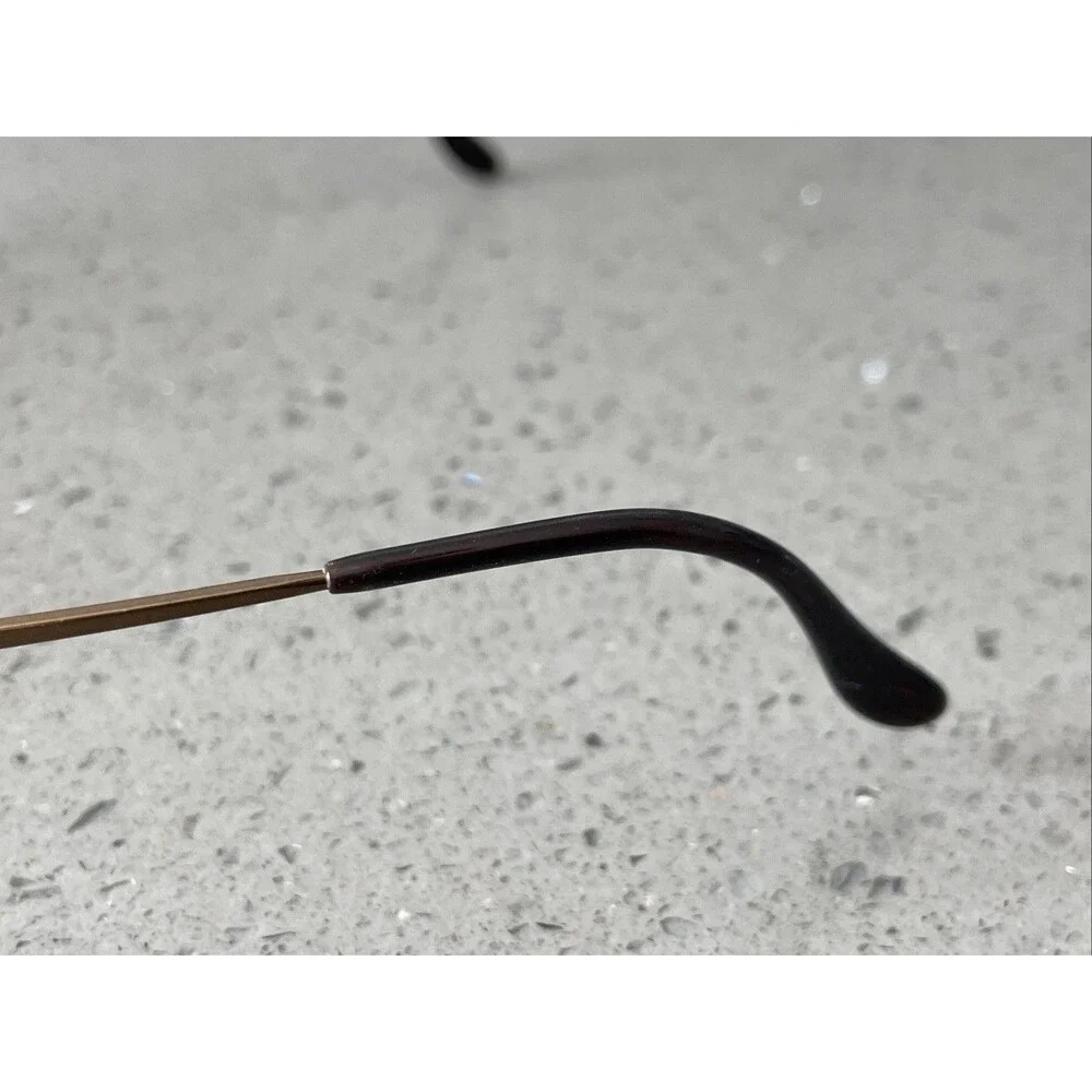 Luxottica Titanium 1027 4025 52-18-140 Italy Eyeglasses Frames ONLY full rim